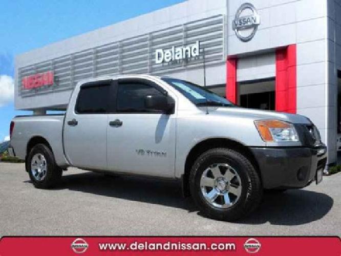 2008 nissan 4x2 titan xe in deland, fl