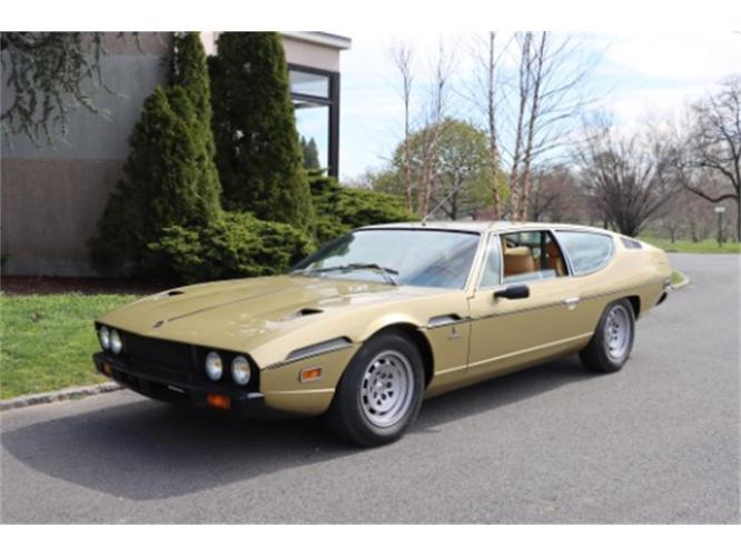 1975 lamborghini espada in astoria, new york
