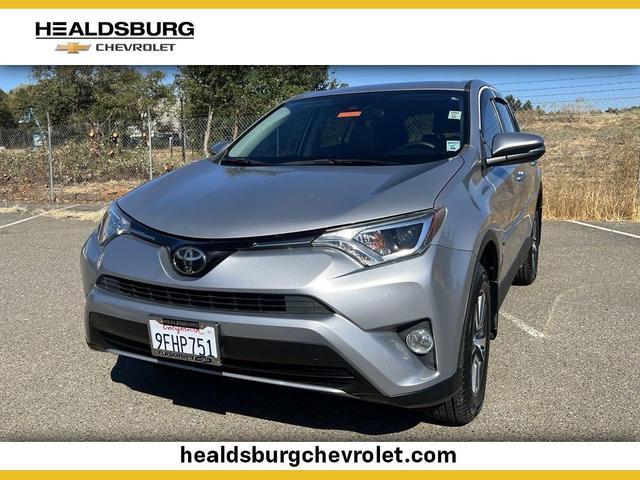 2017 toyota rav4 xle