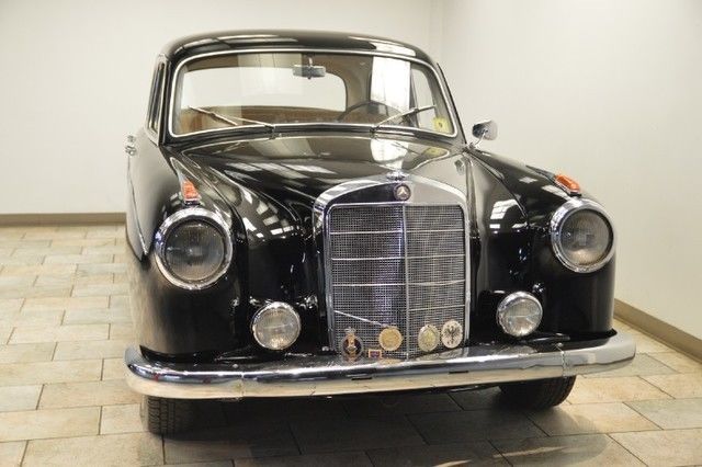 1958 mercedes-benz 220 200 one of kind
