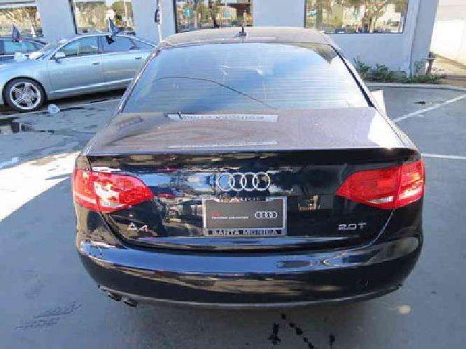 2010 audi a4 2.0t premium in santa monica, ca