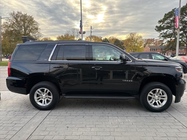 2017 chevrolet tahoe lt