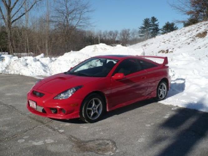 obo 2003 (sep) toyota celica gts - red in columbus, oh