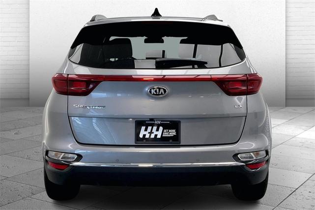 2021 kia sportage ex