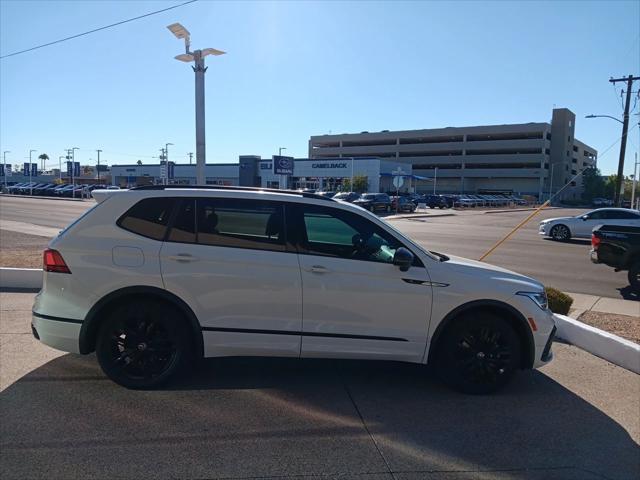 2022 volkswagen tiguan 2.0t se r-line black