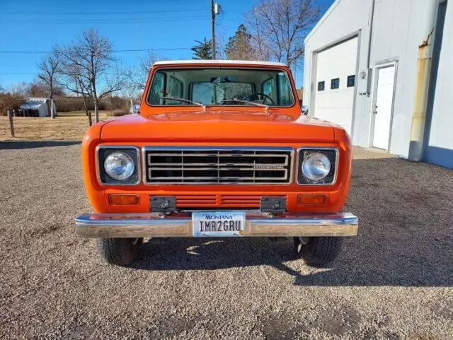1977 international scout traveler 4x4 suv 345 v8 3 speed auto 60936 miles
