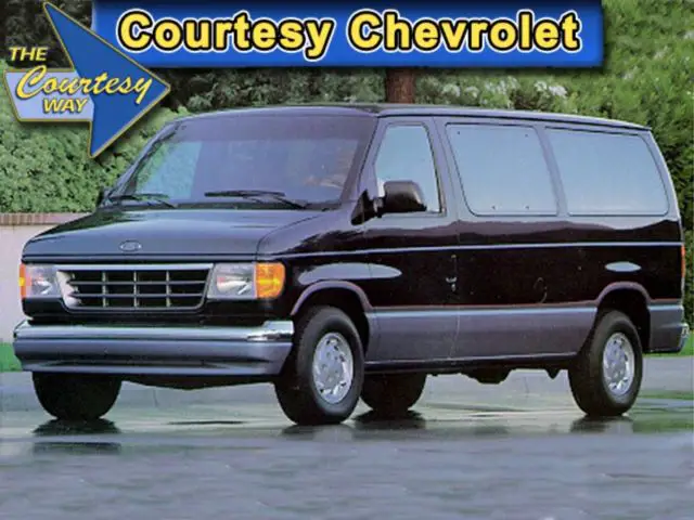 1992 ford e-150 96879 miles 3d cargo van 5.8l v8 efi automatic with overdrive
