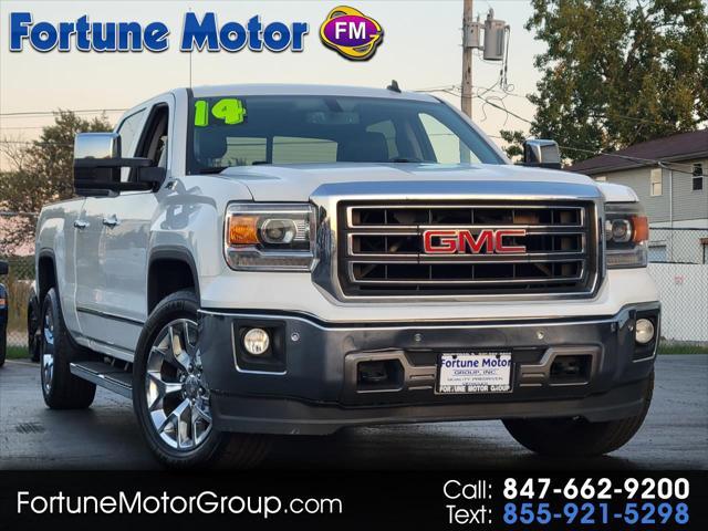 2014 gmc sierra 1500 slt