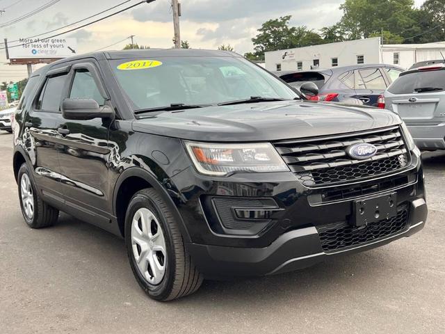 2017 ford utility police interceptor base