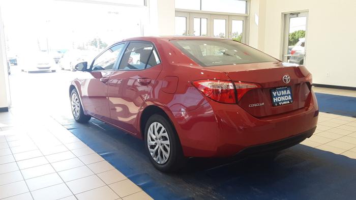 used 2018 toyota corolla yuma, az 85365 for sale in yuma, arizona
