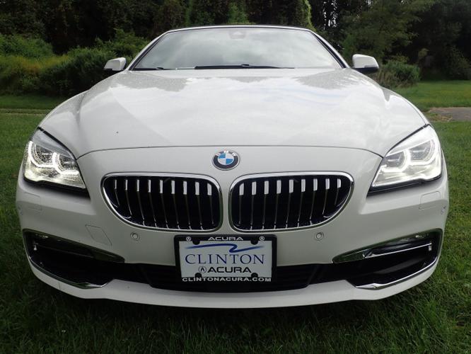 used 2016 bmw 640i xdrive convertible clinton, nj 08809 for sale in clinton, new jersey