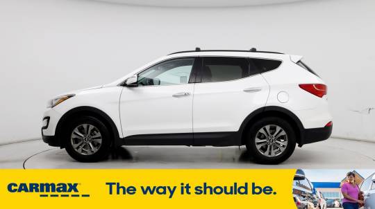 2015 Hyundai Santa fe sport