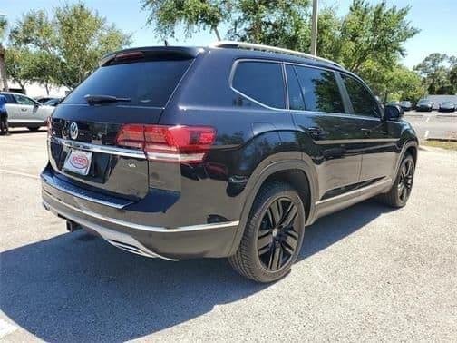 2019 volkswagen atlas 3.6l v6 sel 4dr front-wheel drive in fort myers, florida