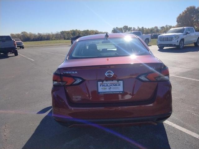 2020 nissan versa 1.6 sv