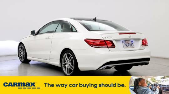 2016 Mercedes-Benz E-Class