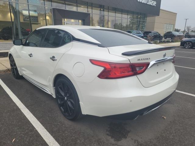 2017 nissan maxima 3.5 sr