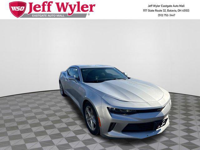 2018 chevrolet camaro 1lt
