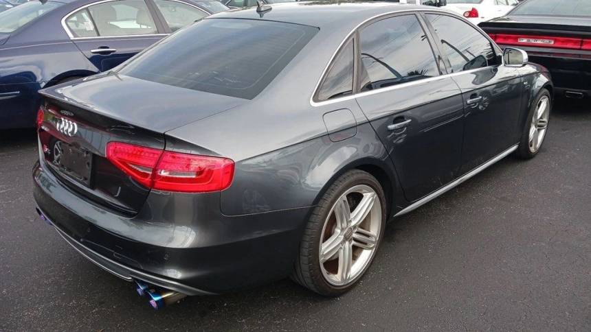 2015 audi s4 3.0t quattro premium plus