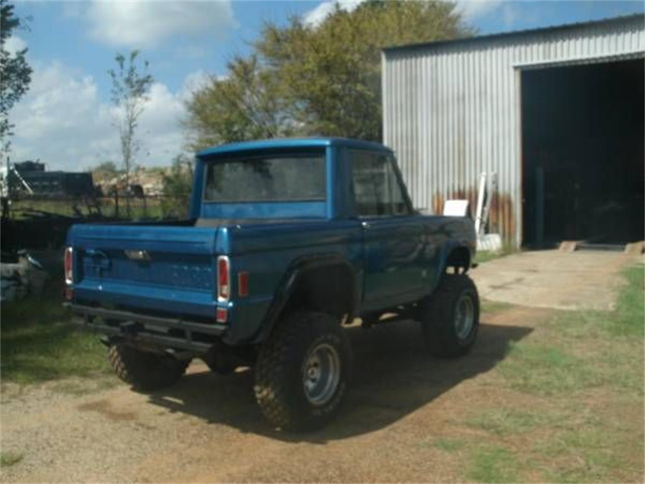 1977 ford bronco