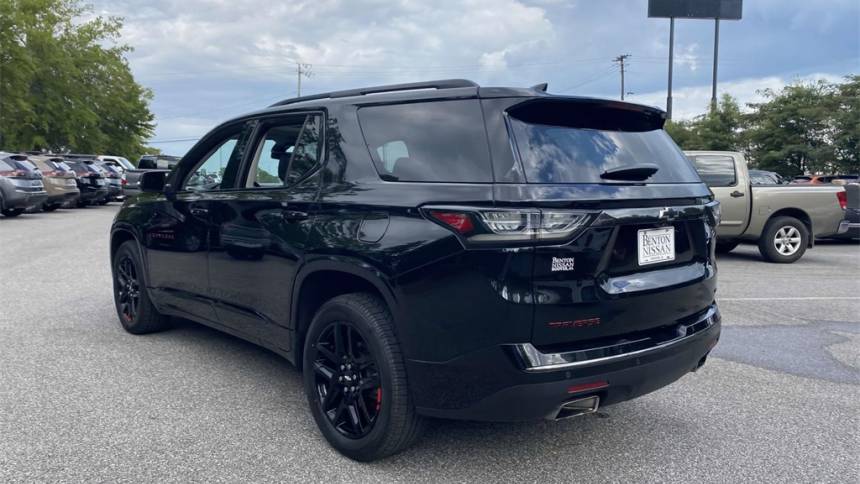 2021 chevrolet traverse premier
