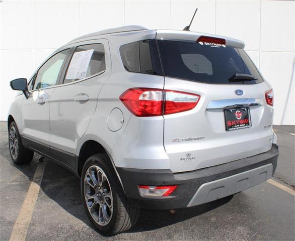 2021 ford ecosport titanium
