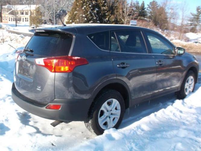 2015 toyota rav4 le awd le 4dr suv for sale in hardwick, vermont