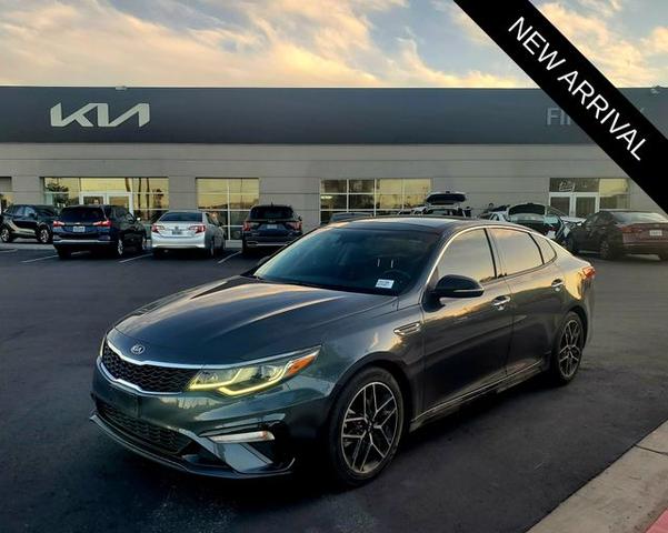 2020 kia optima se