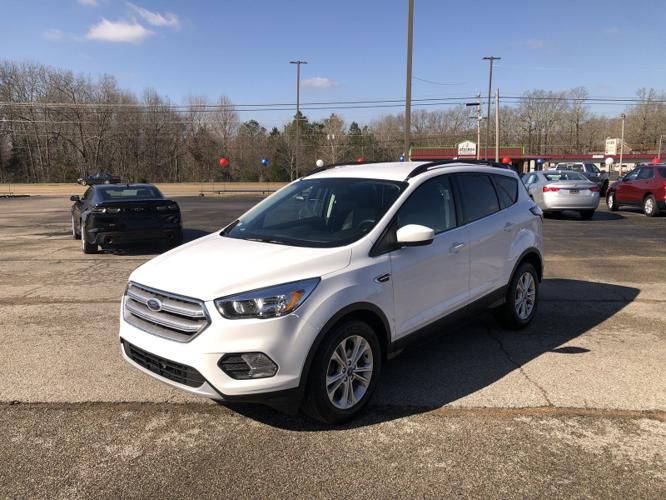used 2018 ford escape fwd se lexington, tn 38351 for sale in lexington, tennessee
