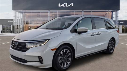 2022 Honda Odyssey (North America)