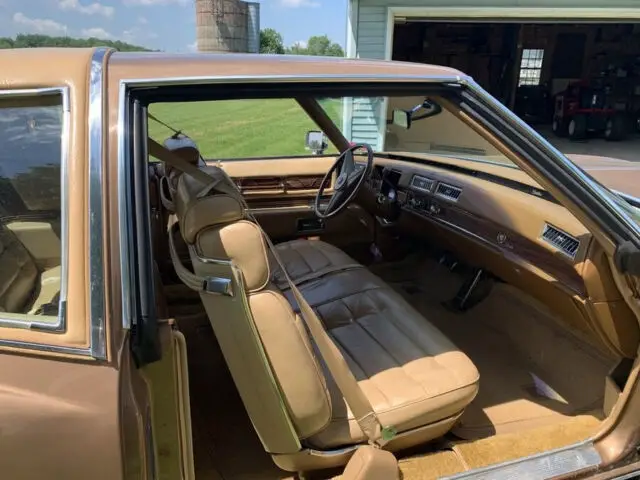 1976 cadillac eldorado automatic rwd coupe leather power windows and locks