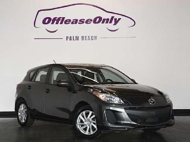 2012 mazda mazda3 i touring hatchback in lake worth, fl