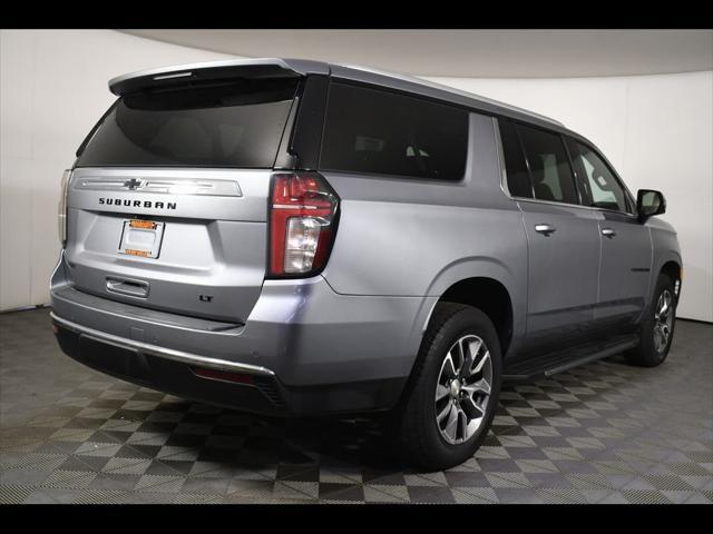 2022 chevrolet suburban lt