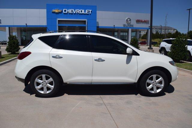 used 2009 nissan murano 2wd sl perry, ok 73077 for sale in perry, oklahoma