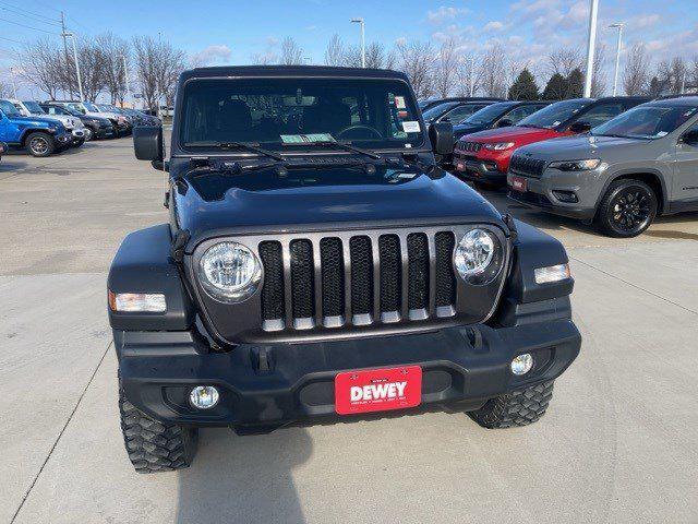 2021 jeep wrangler unlimited sport s 4x4