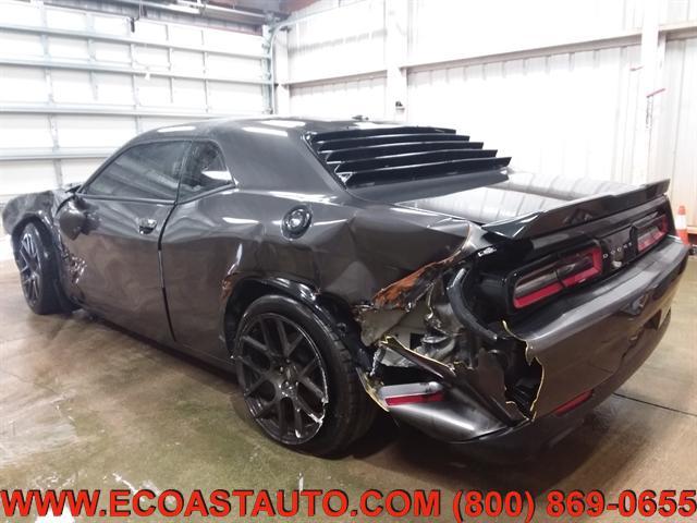 2018 dodge challenger r/t