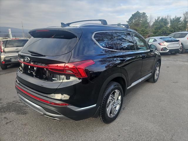 2022 hyundai santa fe sel 2.4