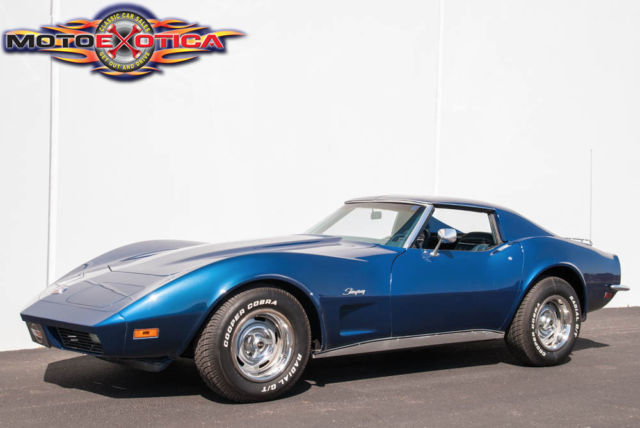 1973 chevrolet corvette coupe,matching numbers car,350 cid, correct color