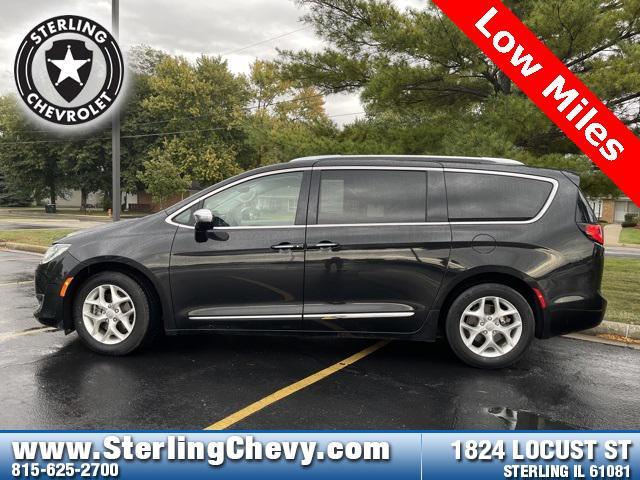 2020 chrysler pacifica limited
