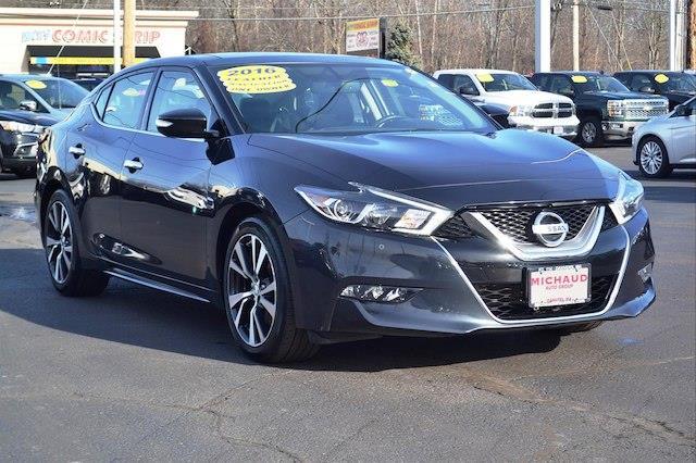 2016 nissan maxima 3.5 sl 3.5 sl 4dr sedan for sale in danvers, massachusetts