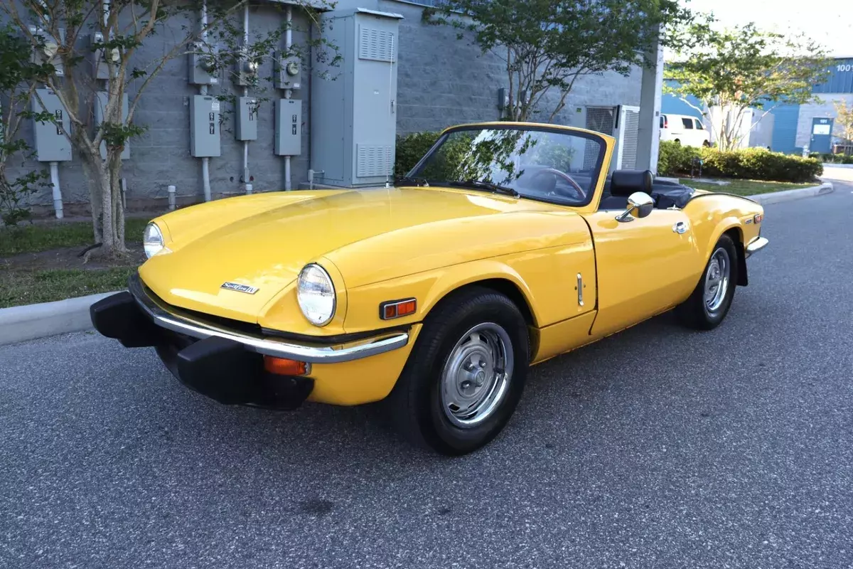 1971 triumph spitfire iv | convertible | overdrive | hardtop | 100+ hd pictures