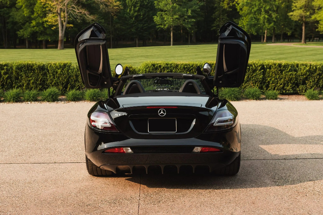 mercedes slr