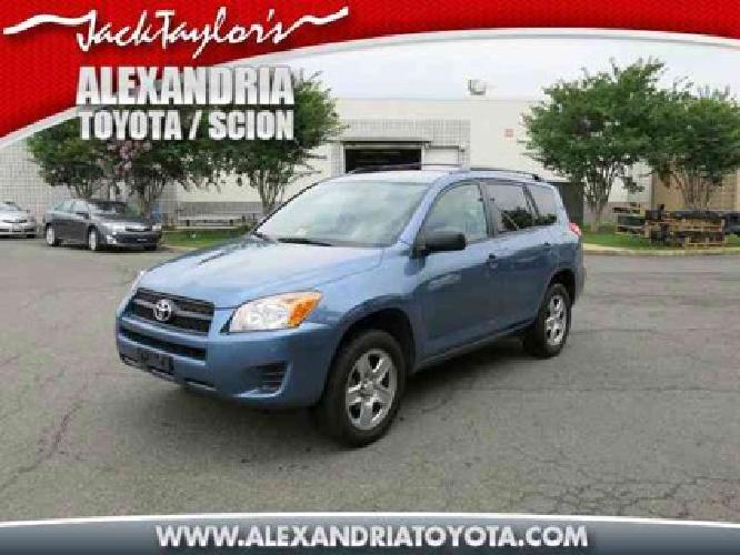 2010 toyota rav4 in alexandria, va
