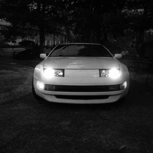 1990 nissan 300zx rare interior