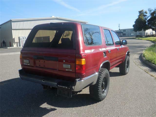 1991 toyota 4 runner "no reserve" lifetime california toyota