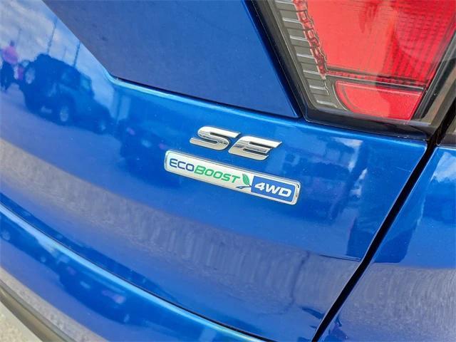 2017 ford escape se