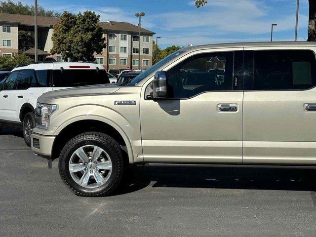 2018 ford f-150 platinum