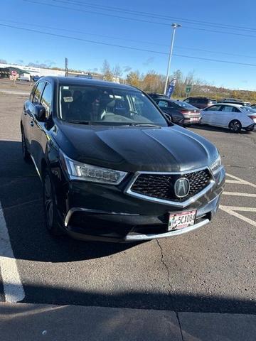 2017 acura mdx 3.5l w/technology package