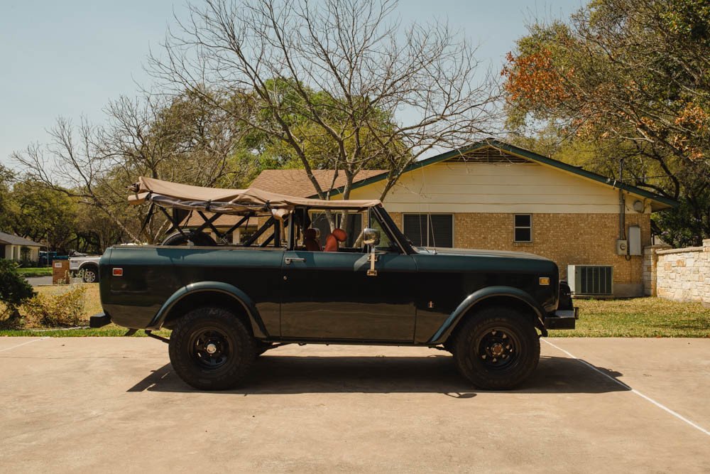 1976 international harvester scout