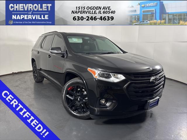 2021 chevrolet traverse premier
