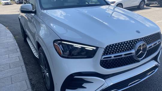 new 2025 mercedes-benz gle 450 suv 4matic